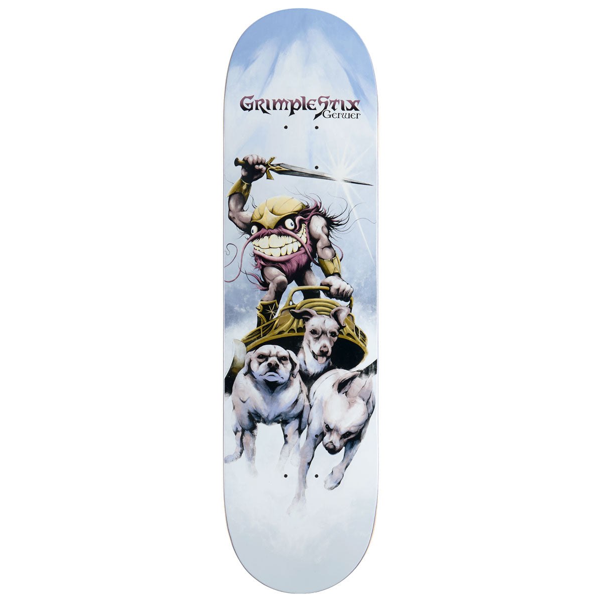 Anti-Hero Grimplestix Barbarians Gerwer Skateboard Deck | 8.28"