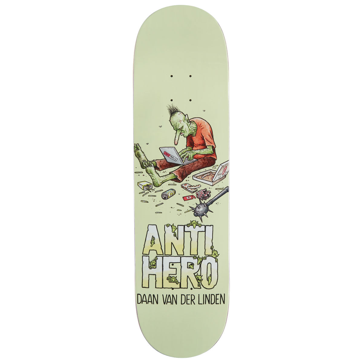 Anti-Hero Daan Trolls Skateboard Deck | 8.50"