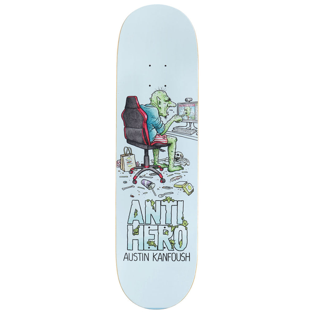 Anti-Hero Kanfoush Trolls Skateboard Deck | 8.62"