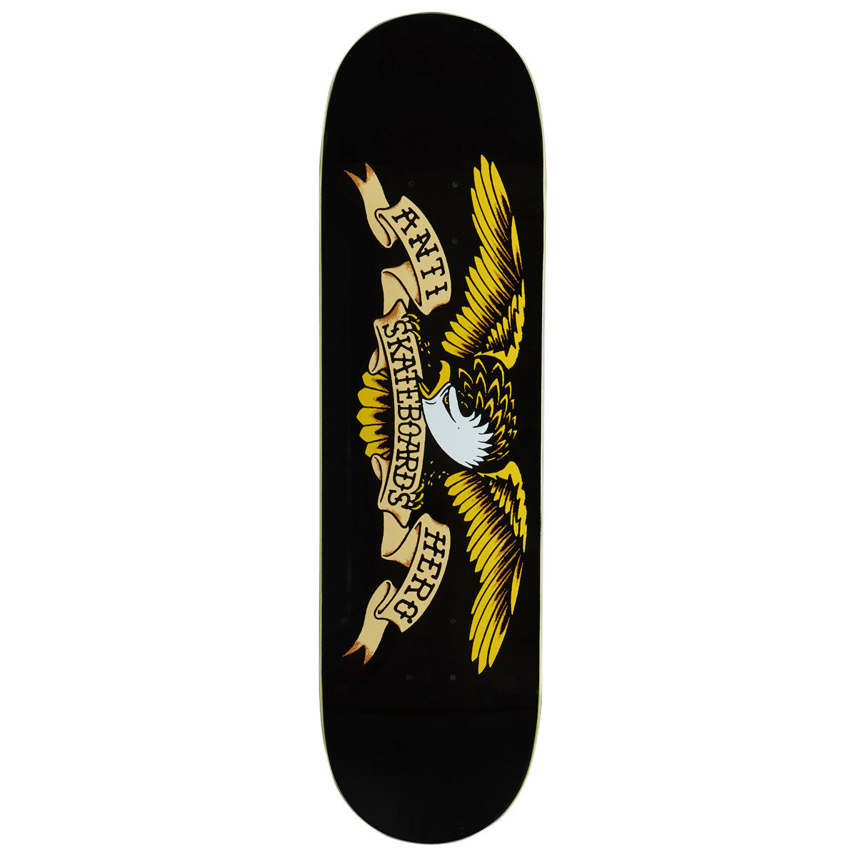 Anti-Hero DBX Team Classic Eagle Skateboard Deck | Black | 8.50"