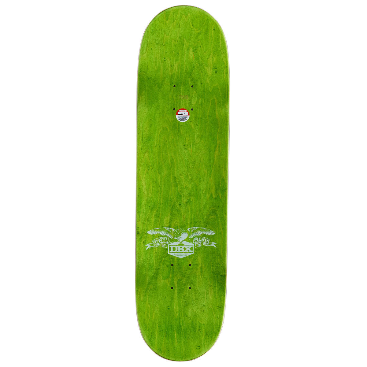 Anti-Hero DBX Team Classic Eagle Skateboard Deck | Black | 8.50"