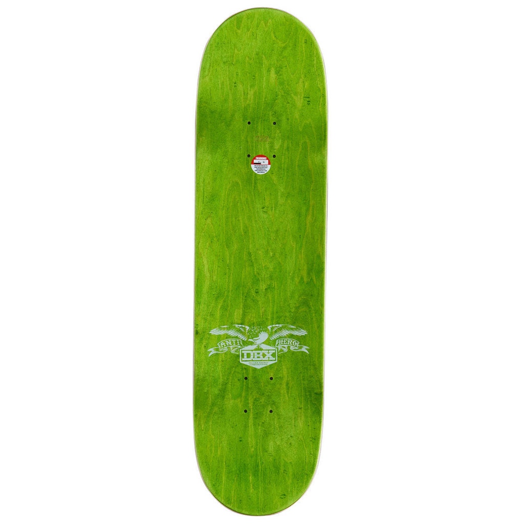 Anti-Hero DBX Team Classic Eagle Complete Skateboard | Black | 8.50"