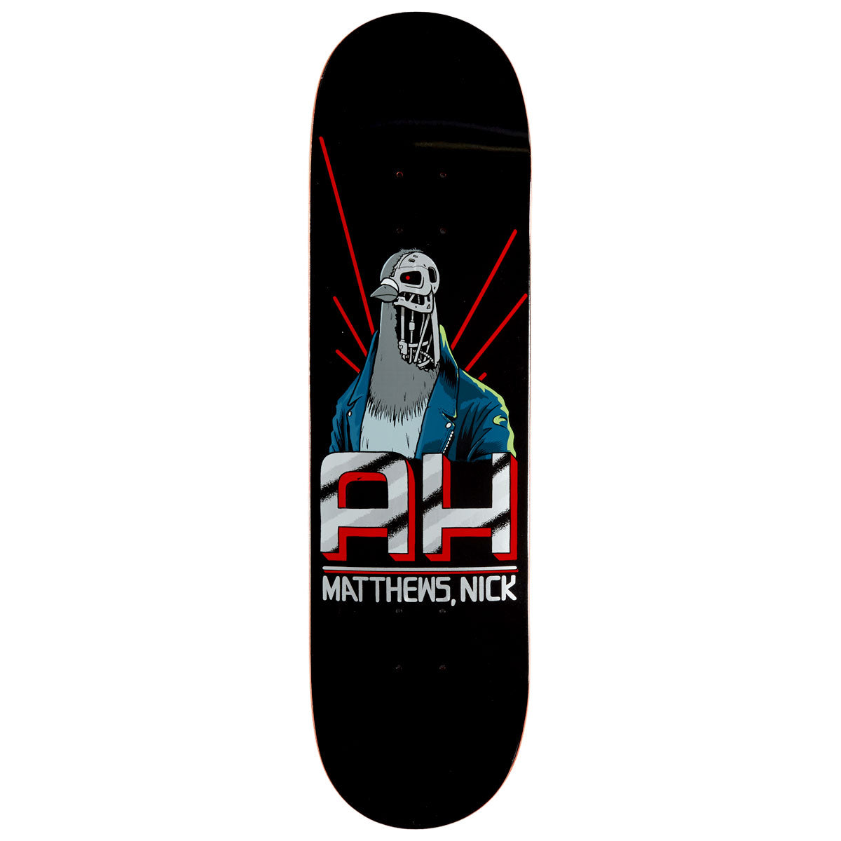 Anti-Hero Nick Matthews The Pigeonator Skateboard Deck | 8.50"