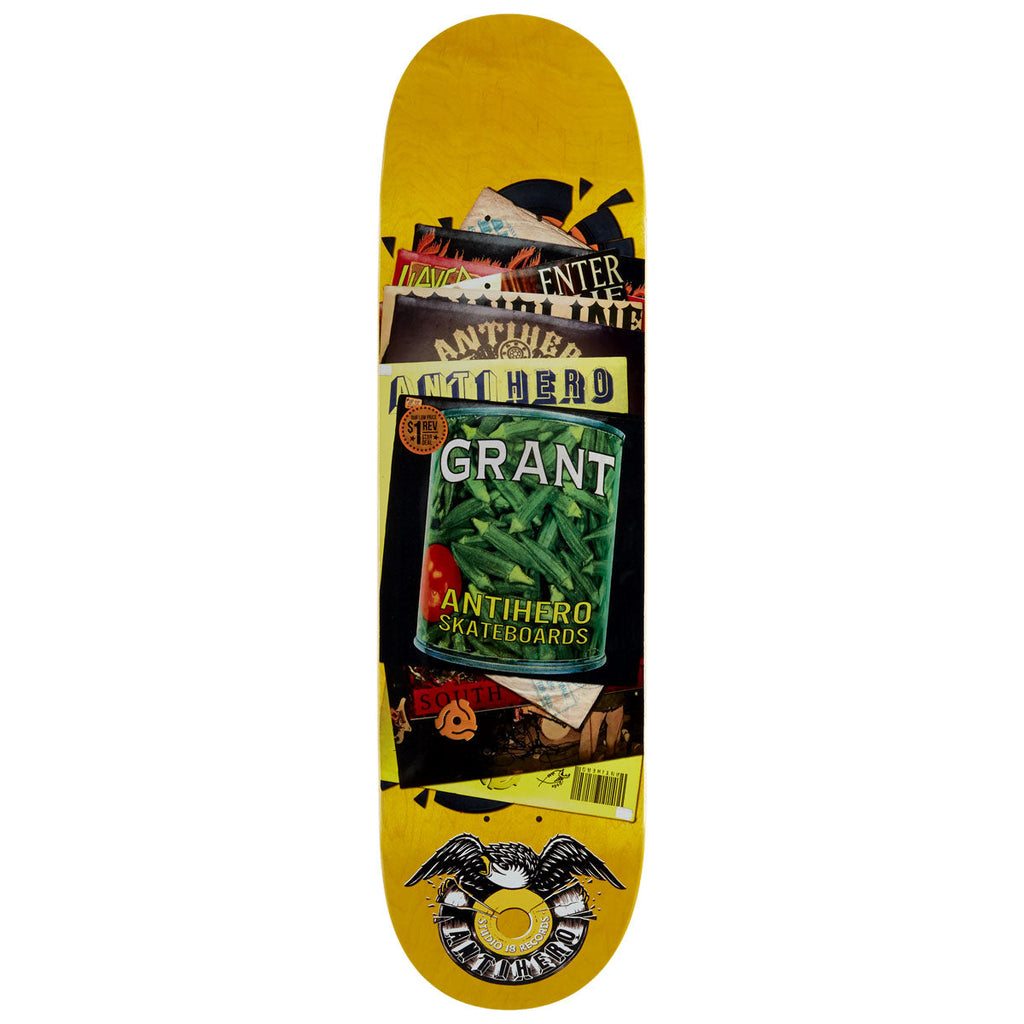 Anti-Hero Grant Studio 18 Skateboard Deck | 8.50"