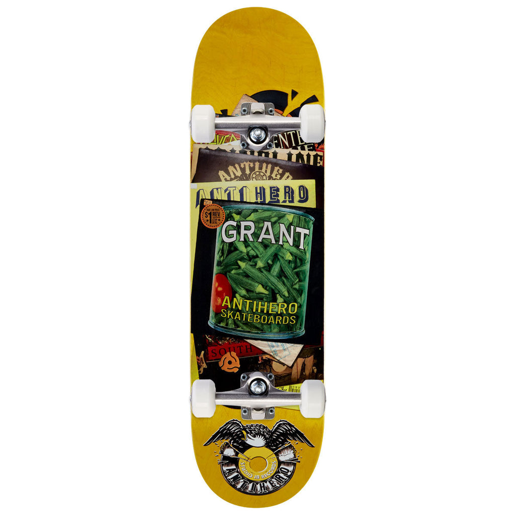 Anti-Hero Grant Studio 18 Complete Skateboard | 8.50"
