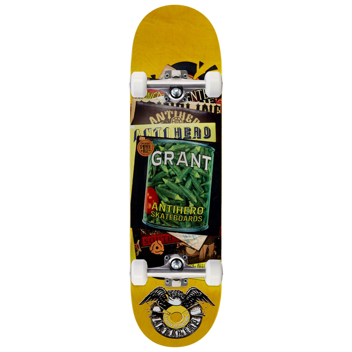 Anti-Hero Grant Studio 18 Complete Skateboard | 8.50"