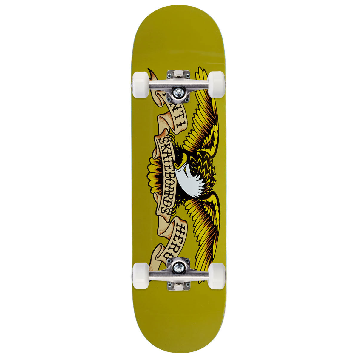 Anti-Hero DBX Eagle Complete Skateboard | Greenish | 8.62"