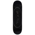 Real DBX Oval Skateboard Deck | Silver Foil | 8.50"