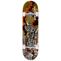 Real Praman Rampage Ltd Complete Skateboard | Gold | 8.38"