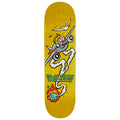 Real Wilkins Mascot Skateboard Deck | Yellow | 8.50"