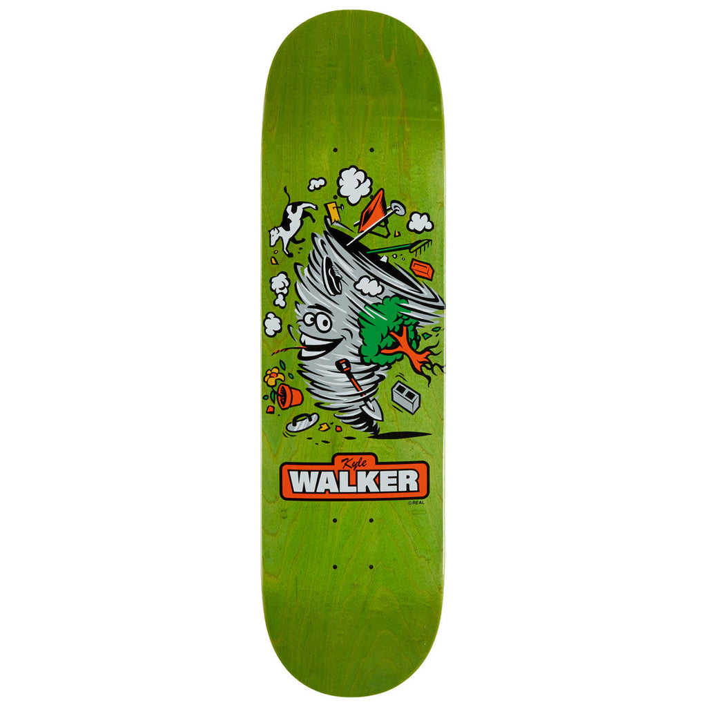Real Kyle Mascot Easy Rider Skateboard Deck | Green | 8.25"