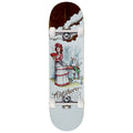 Anti-Hero Daan Flaturlent Beauties Complete Skateboard | White | 8.50"