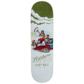Anti-Hero Beres Flatulent Beauties Skateboard Deck | White | 8.75"
