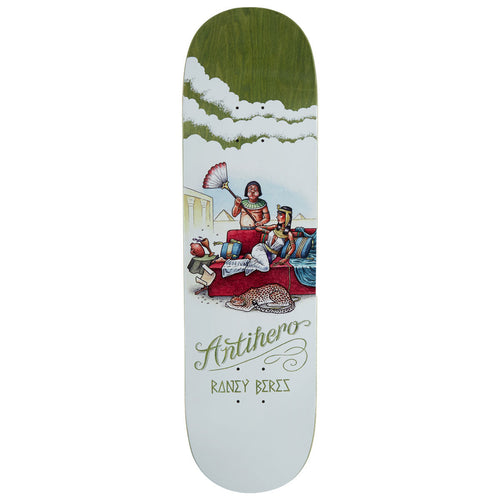 Anti-Hero Beres Flatulent Beauties Skateboard Deck | White | 8.75"