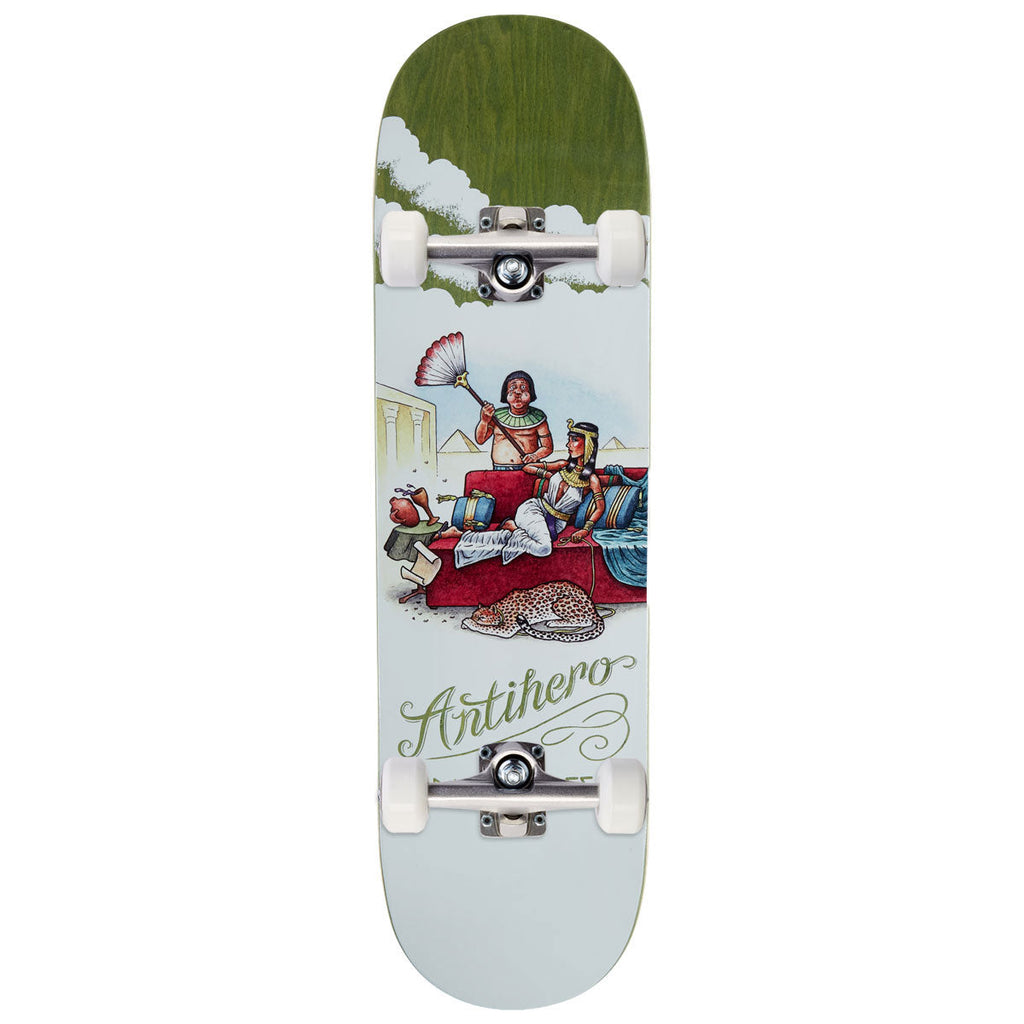 Anti-Hero Beres Flatulent Beauties Complete Skateboard | White | 8.75"