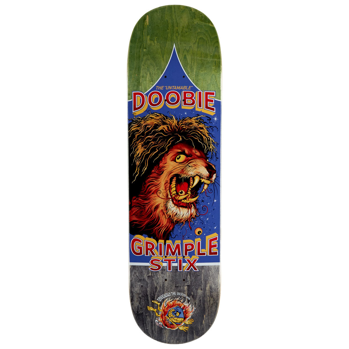Anti-Hero Doobie Grimple Obvious Greats Skateboard Deck | 8.50"