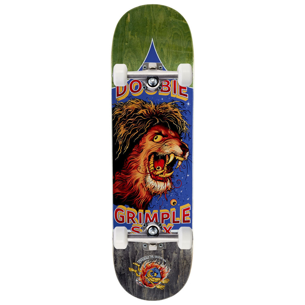 Anti-Hero Doobie Grimple Obvious Greats Complete Skateboard | 8.50"