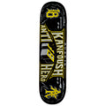 Anti-Hero Kanfoush Customs Skateboard Deck | Black | 8.25"