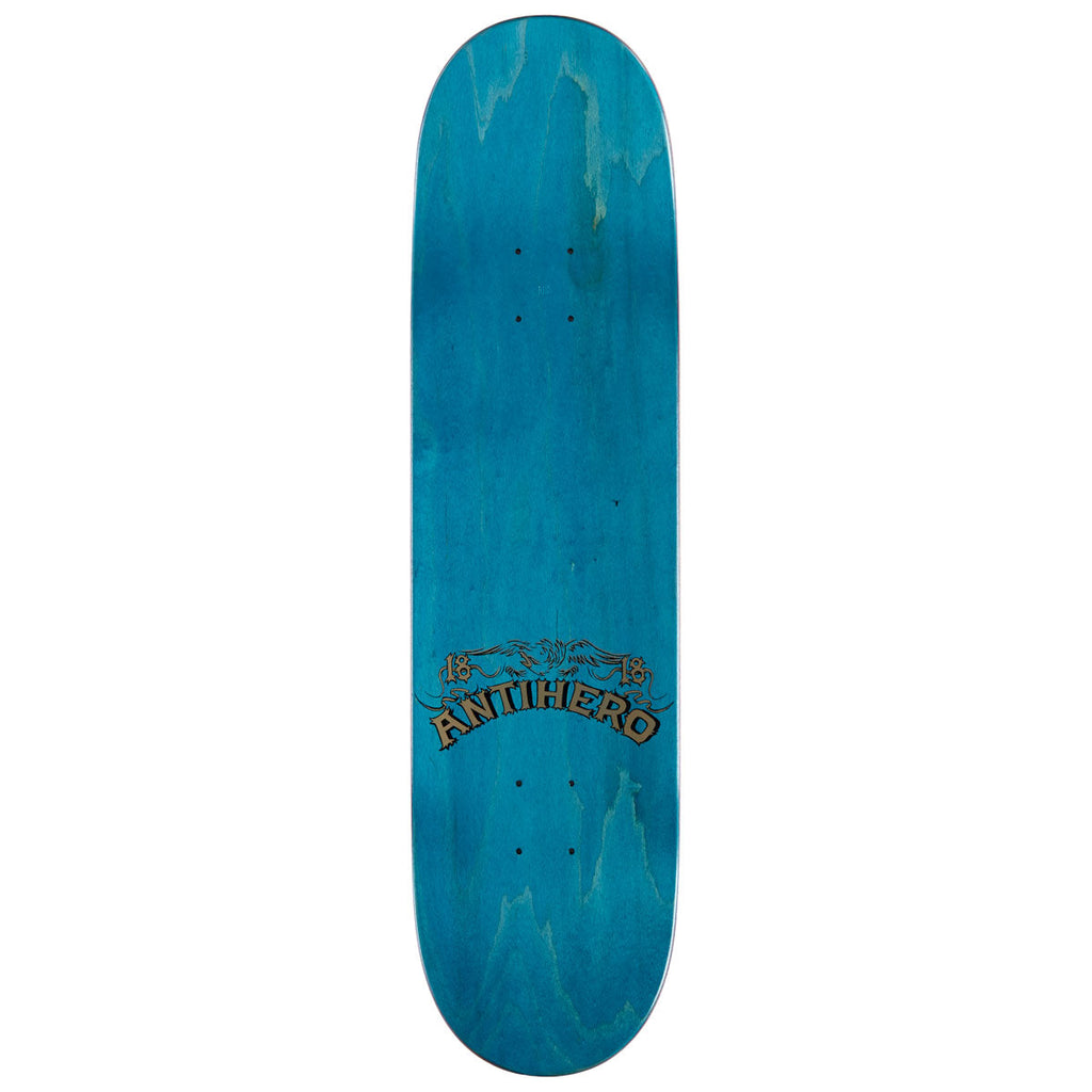 Anti-Hero Kanfoush Customs Complete Skateboard | Black | 8.25"