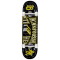 Anti-Hero Kanfoush Customs Complete Skateboard | Black | 8.25"