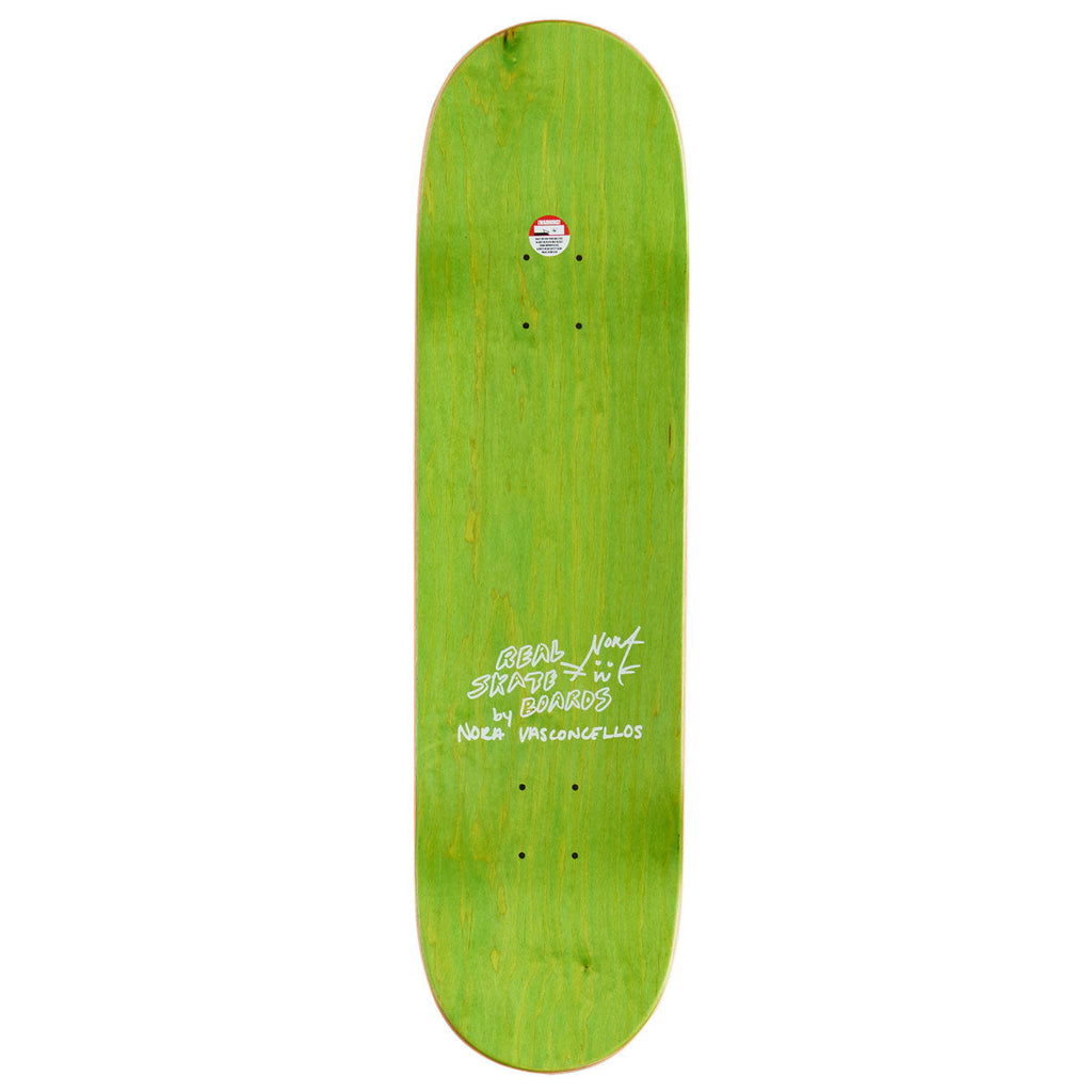 Real Wilkins Echoes Skateboard Deck | Purple | 8.50"