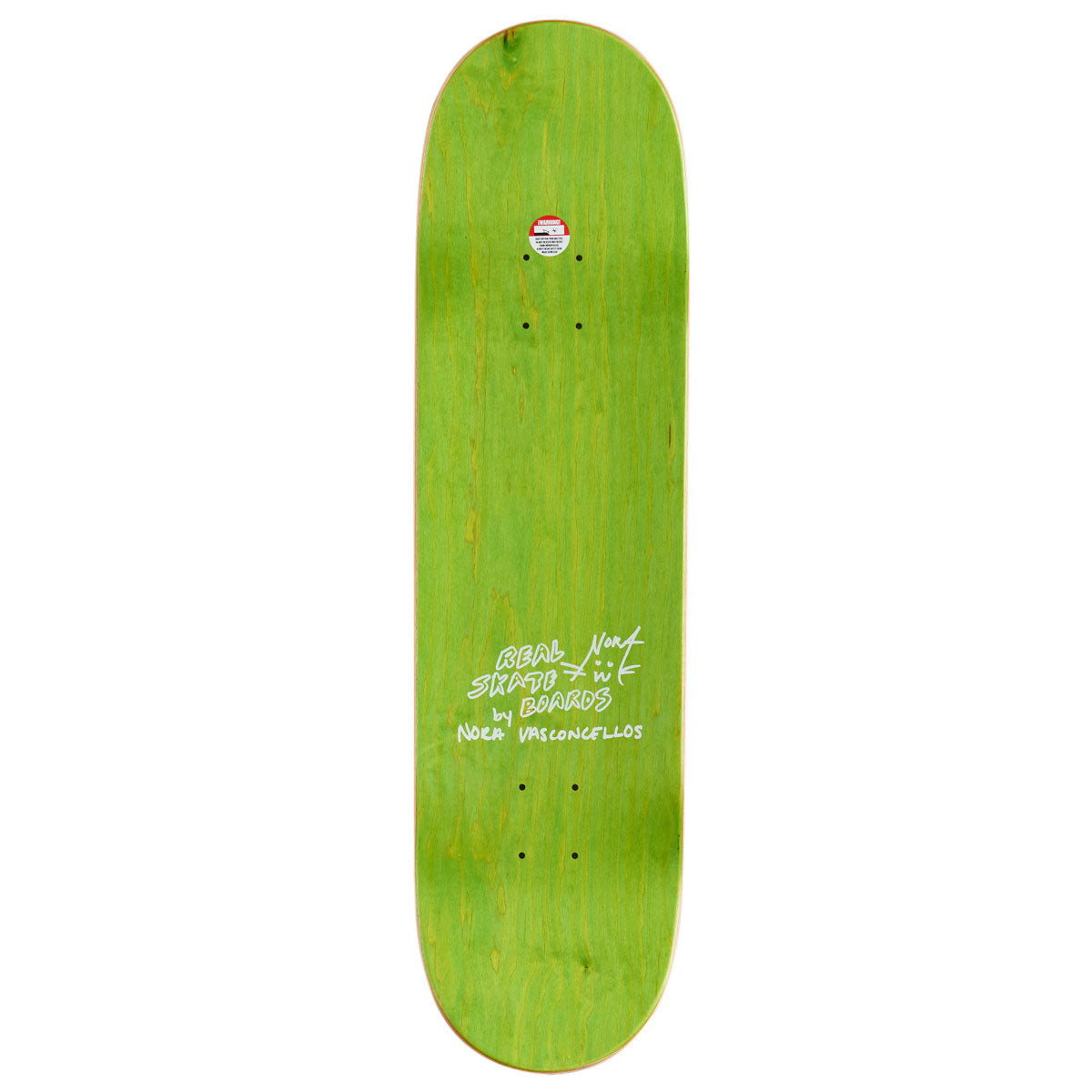 Real Wilkins Echoes Skateboard Deck | Purple | 8.50"