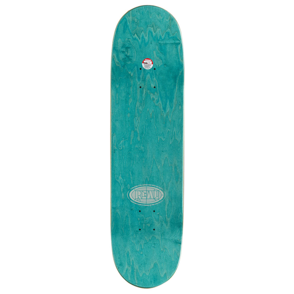 Real Max Schaff 4Q Cathedral Skateboard Deck | 8.50"