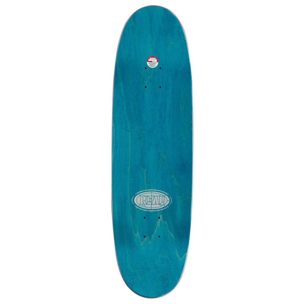 Real Max Schaff 4Q Cathedral Skateboard Deck | 9.10"