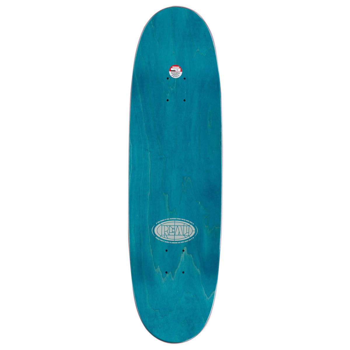 Real Max Schaff 4Q Cathedral Skateboard Deck | 9.10"