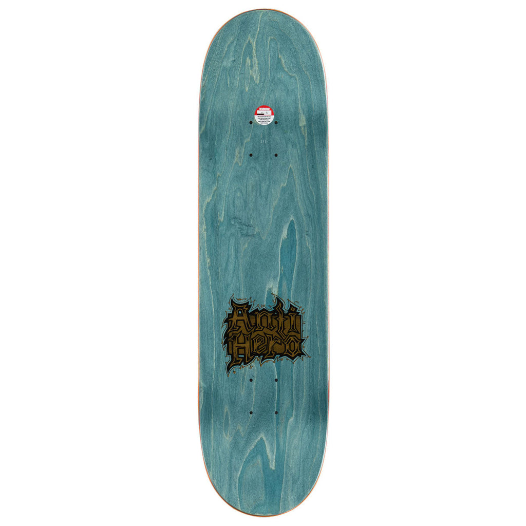Anti-Hero Grant Medieval Skateboard Deck | Brown | 8.38"