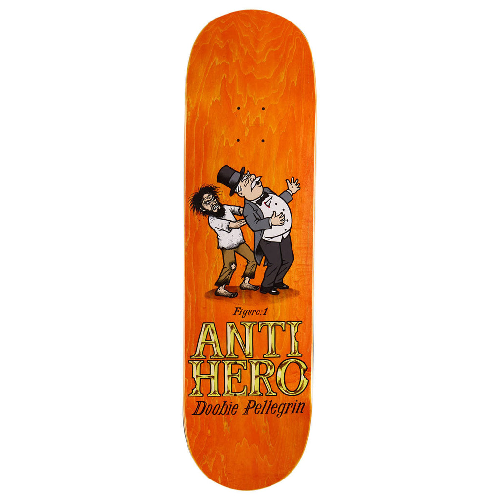 Anti-Hero Doobie Eat The Rich Skateboard Deck | 8.75"