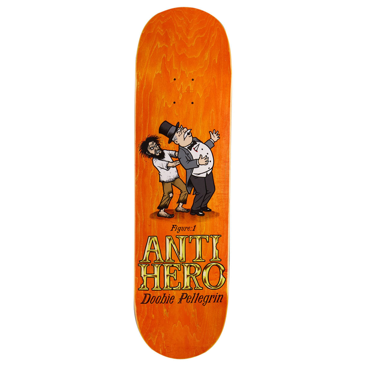 Anti-Hero Doobie Eat The Rich Skateboard Deck | 8.75"