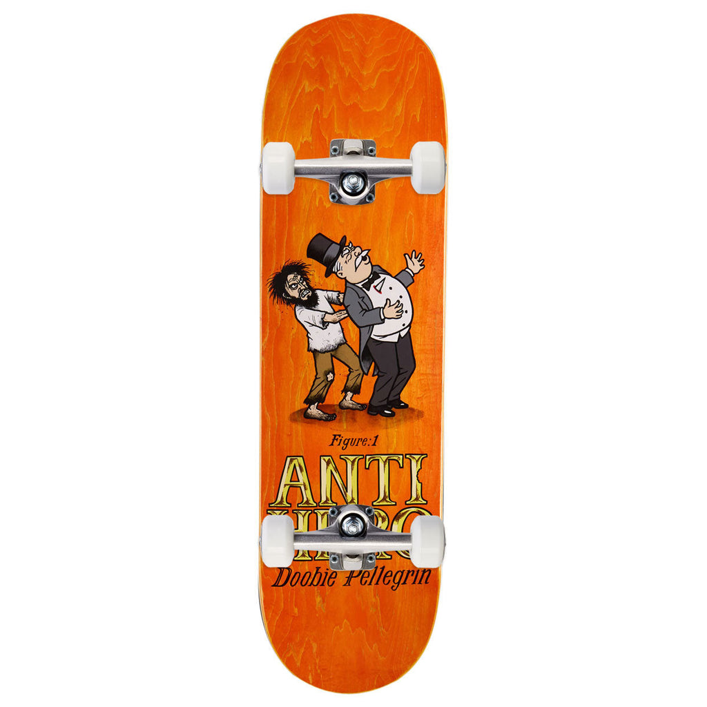 Anti-Hero Doobie Eat The Rich Complete Skateboard | 8.75"