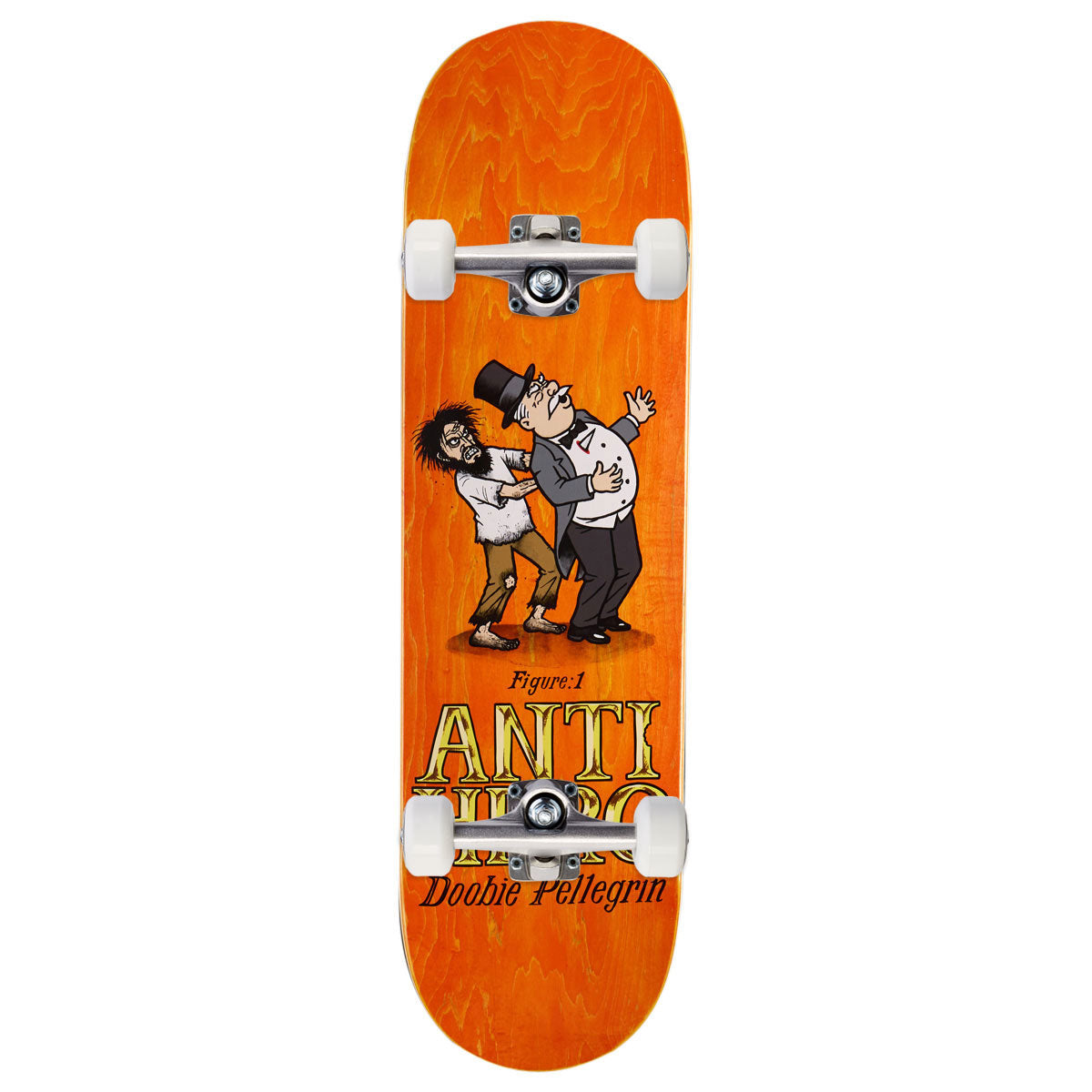 Anti-Hero Doobie Eat The Rich Complete Skateboard | 8.75"