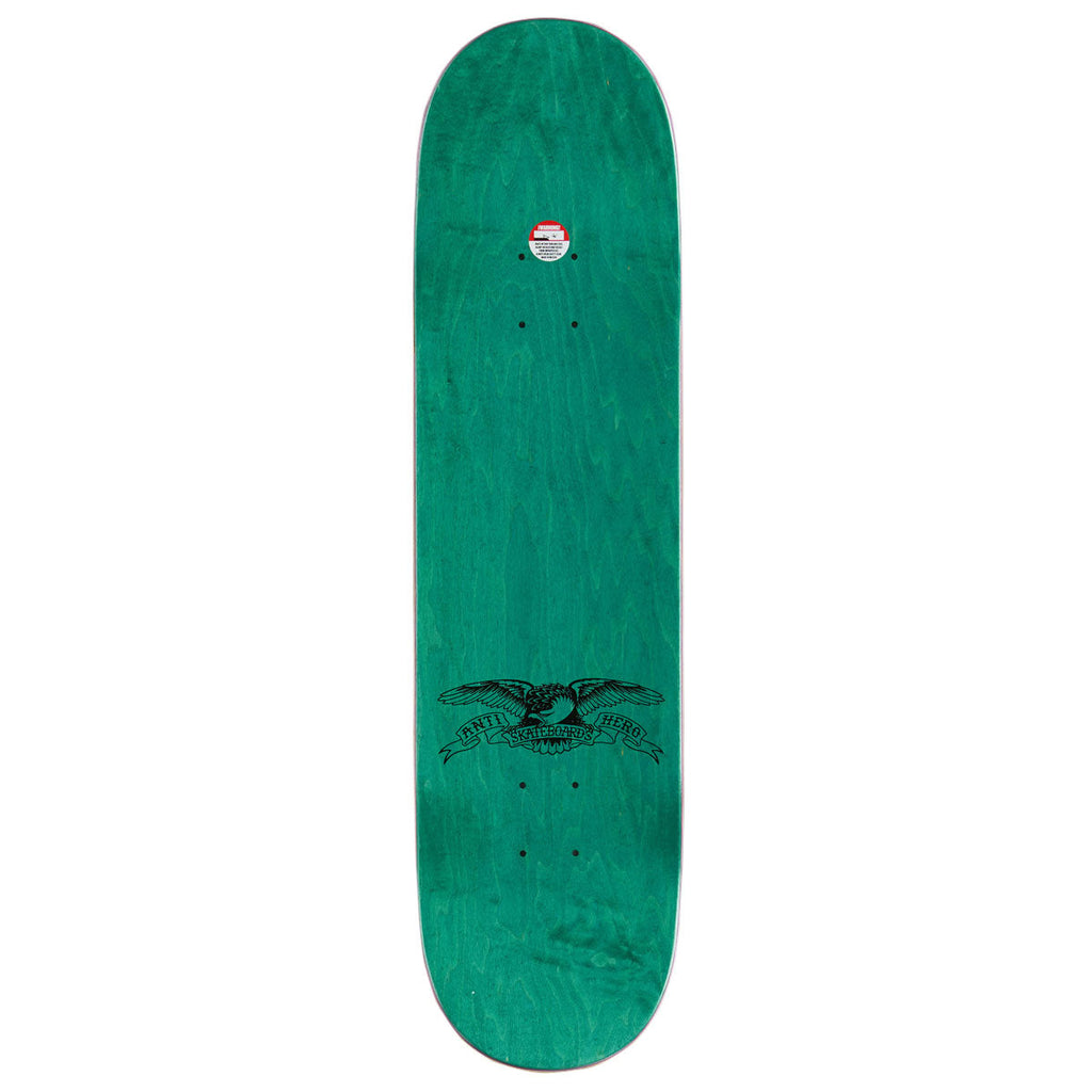 Anti-Hero Kanfoush Eat The Rich Skateboard Deck | 8.25"