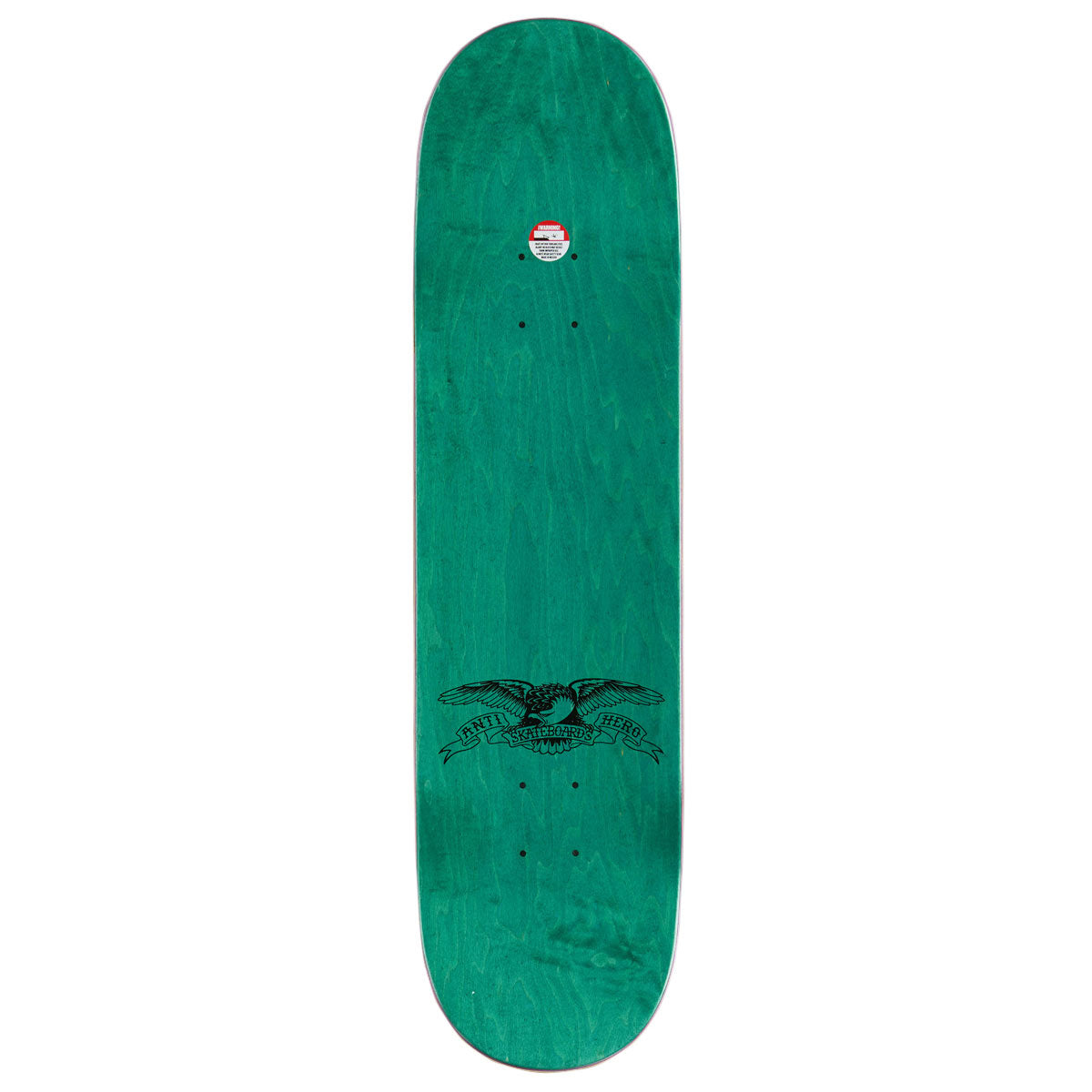 Anti-Hero Kanfoush Eat The Rich Skateboard Deck | 8.25"