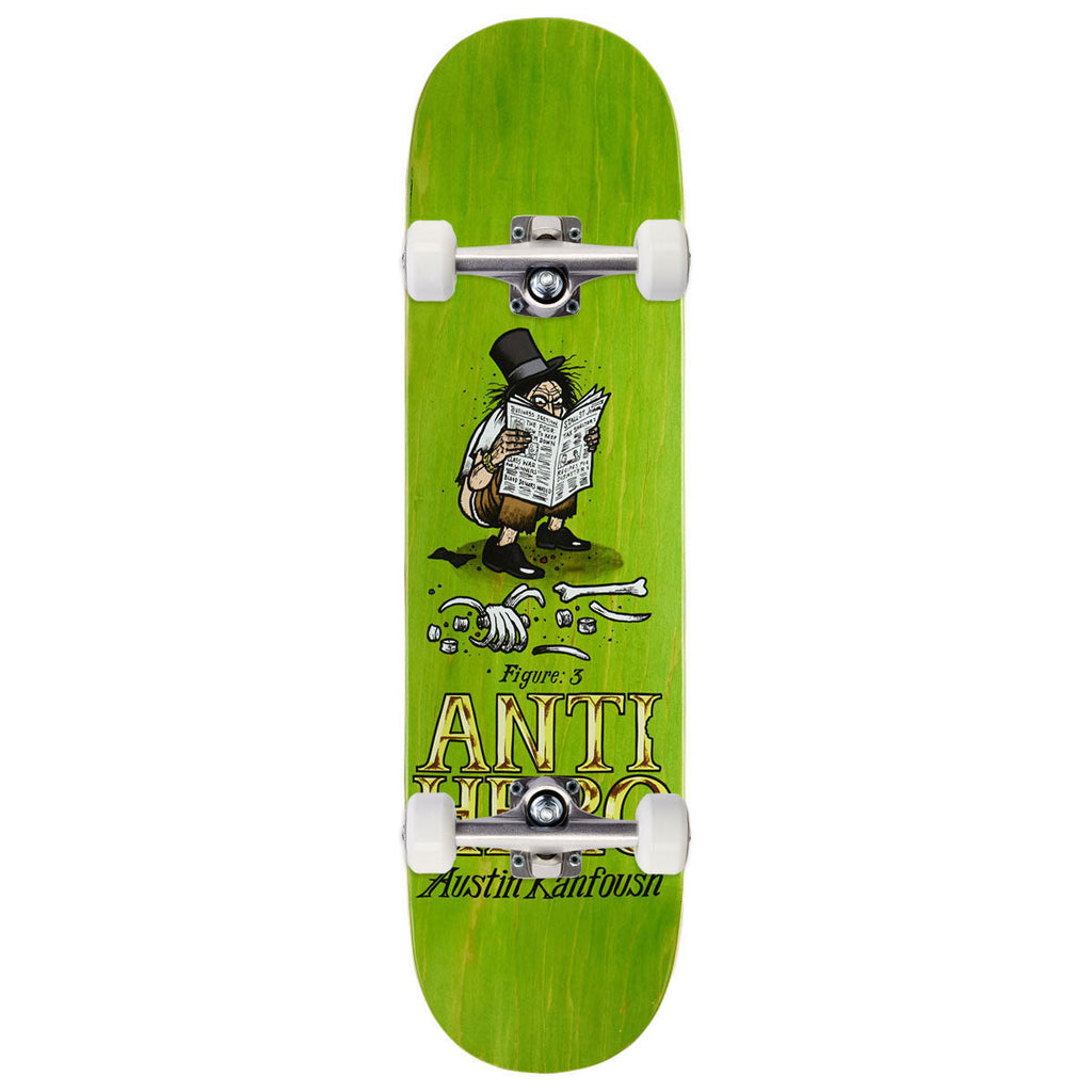 Anti-Hero Kanfoush Eat The Rich Complete Skateboard | 8.25"