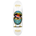 Anti-Hero Gerwer Grimple Stix Fabrage Egg Skateboard Deck | White | 9.10"