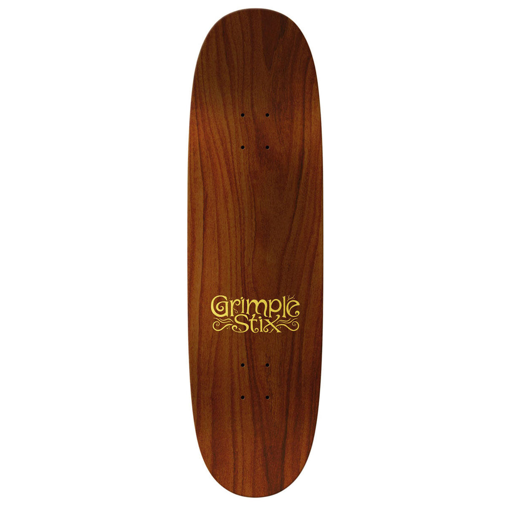 Anti-Hero Gerwer Grimple Stix Fabrage Egg Complete Skateboard | White | 9.10"