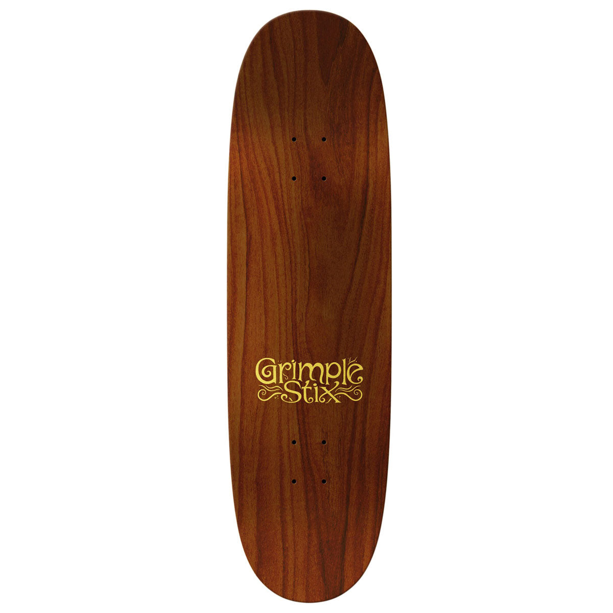 Anti-Hero Gerwer Grimple Stix Fabrage Egg Complete Skateboard | White | 9.10"