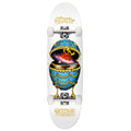 Anti-Hero Gerwer Grimple Stix Fabrage Egg Complete Skateboard | White | 9.10"