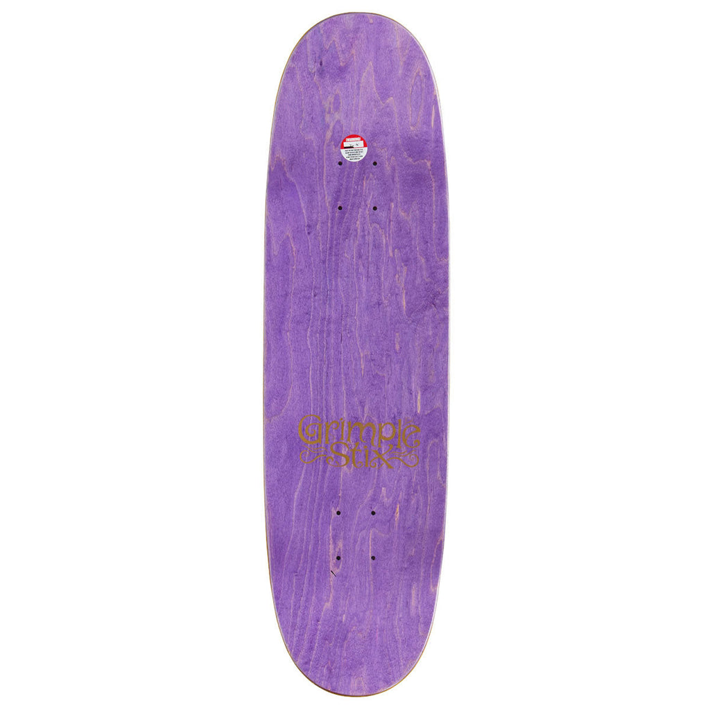 Anti-Hero Hewitt Grimple Stix Fabrage Egg Skateboard Deck | Cream | 8.75"