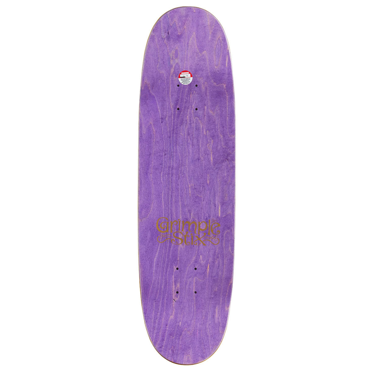 Anti-Hero Hewitt Grimple Stix Fabrage Egg Skateboard Deck | Cream | 8.75"