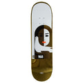 Real Ishod Peace LTD Foil DBX Skateboard Deck | Gold | 8.50"