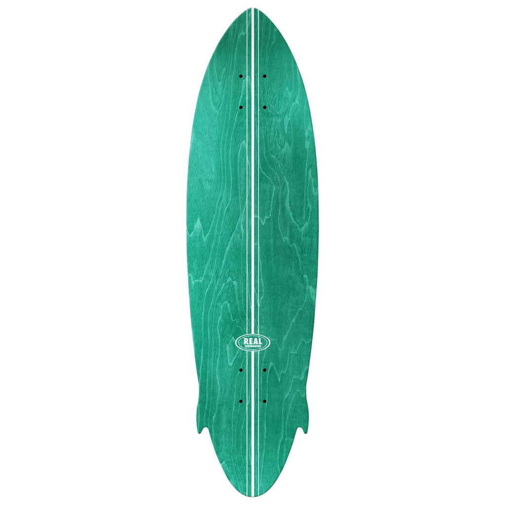 Real Mason Speed Egg Shaped Skateboard Deck | 9.25"