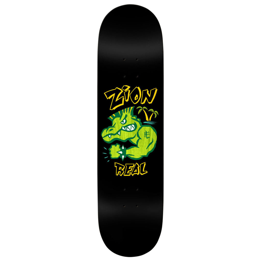 Real Zion Bad Gator Heavyweight Skateboard Deck | 8.50"