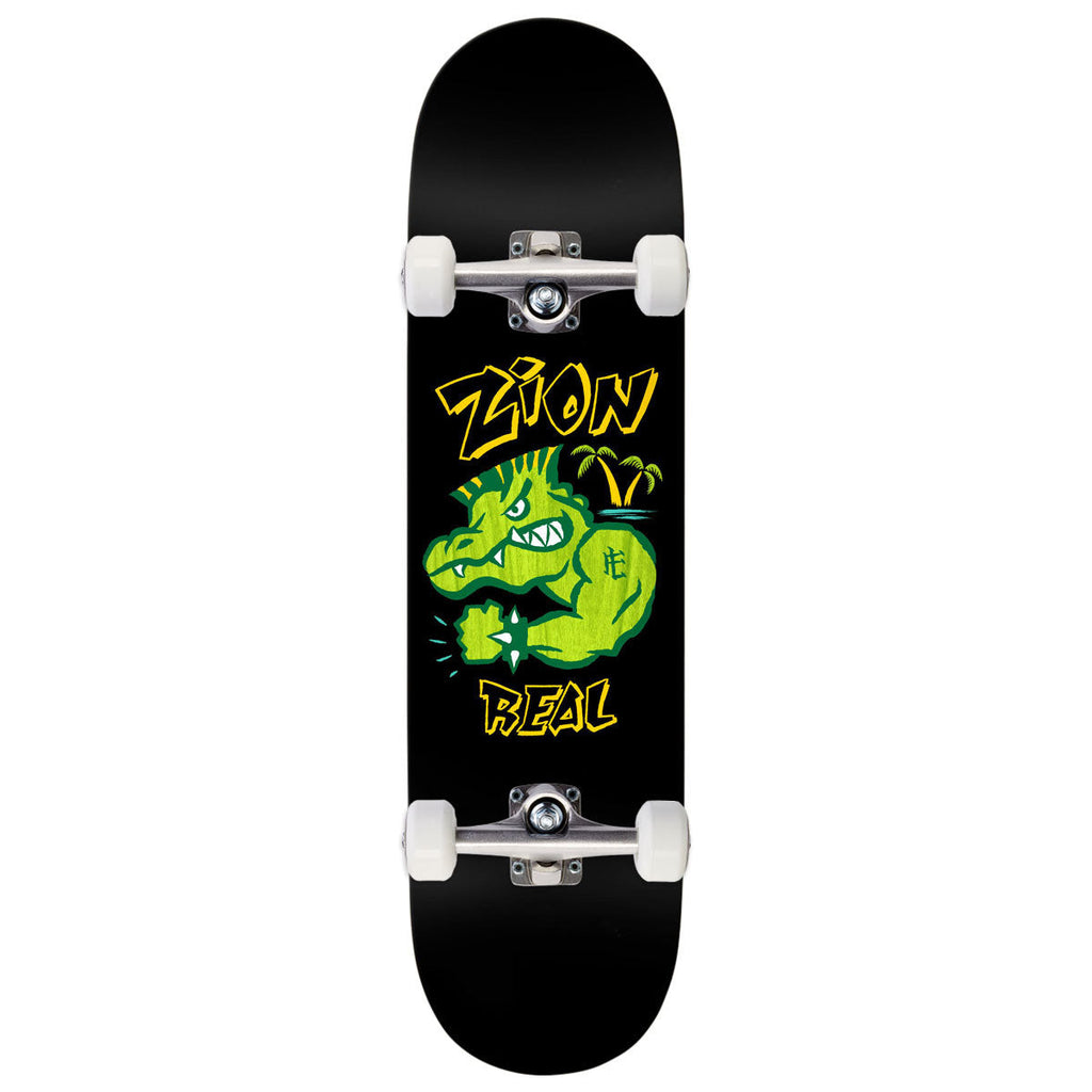 Real Zion Bad Gator Heavyweight Complete Skateboard | 8.50"