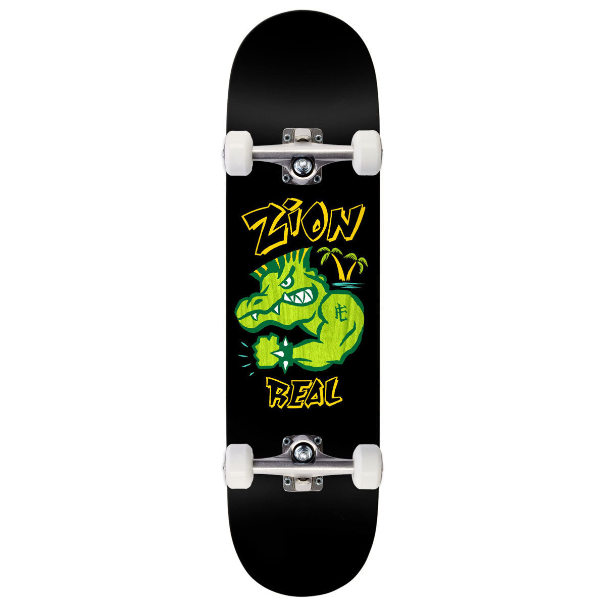 Real Zion Bad Gator Heavyweight Complete Skateboard | 8.50"