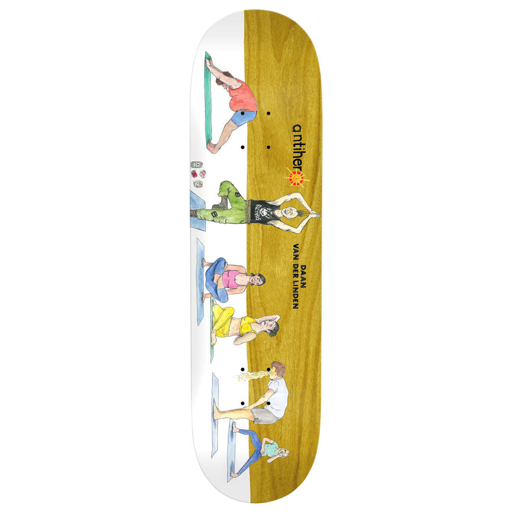 Anti-Hero Daan I Farted In Yoga Class Skateboard Deck | 8.38"