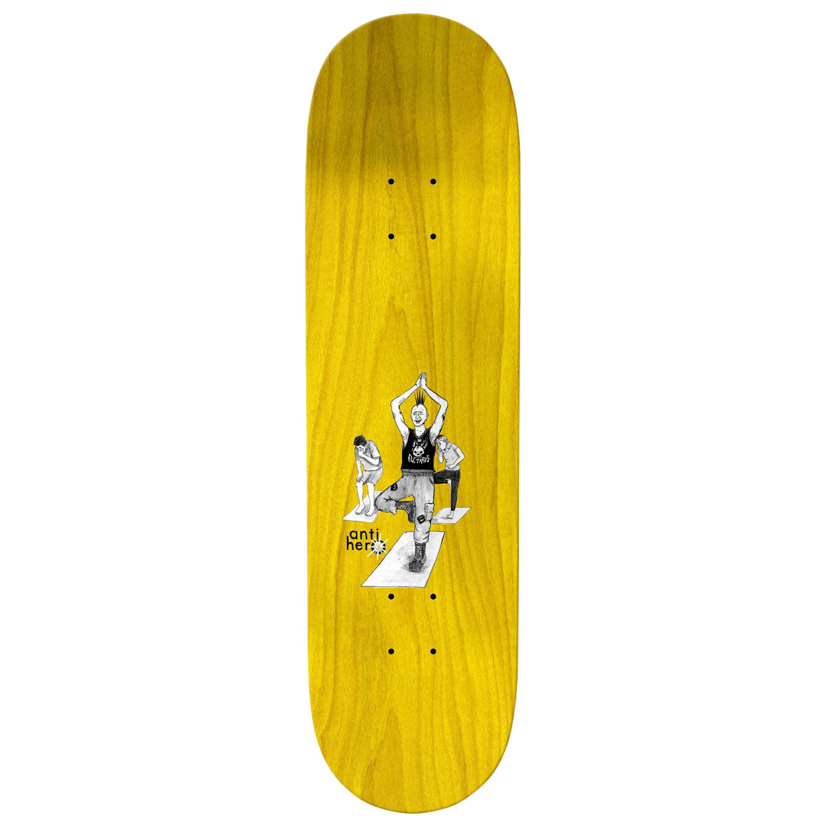 Anti-Hero Daan I Farted In Yoga Class Skateboard Deck | 8.38"